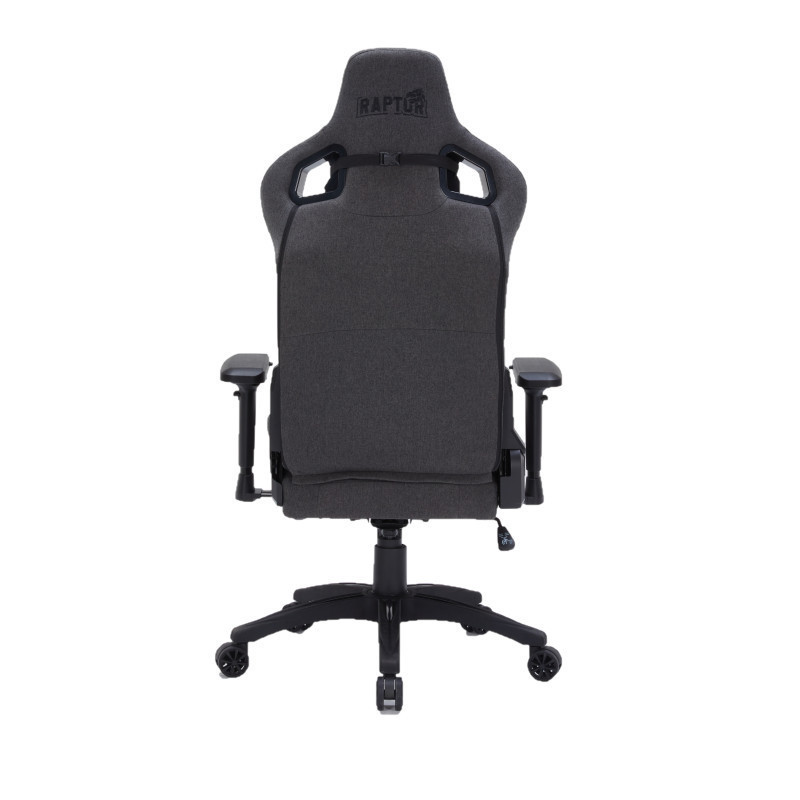 Silla Gamer Raptor Throne R20 Tela Negra
