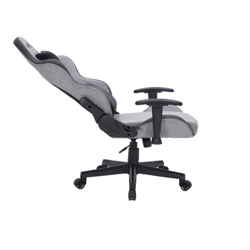 Silla Gamer Raptor Throne R1 Tela Gris