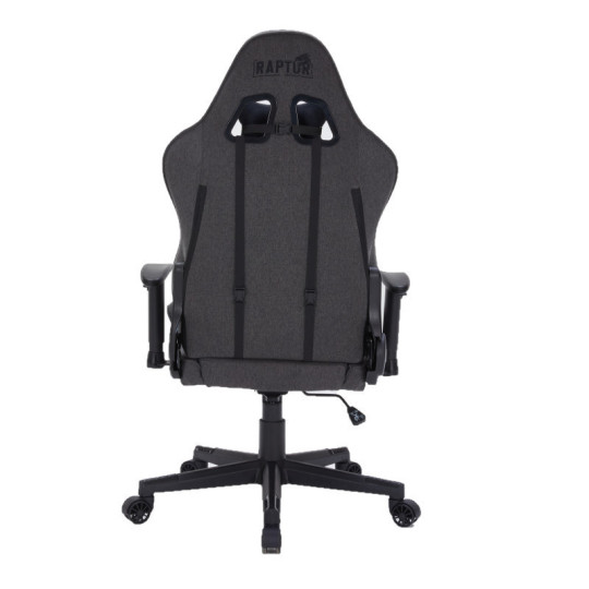 Silla Gamer Raptor Throne R1 Tela Negra