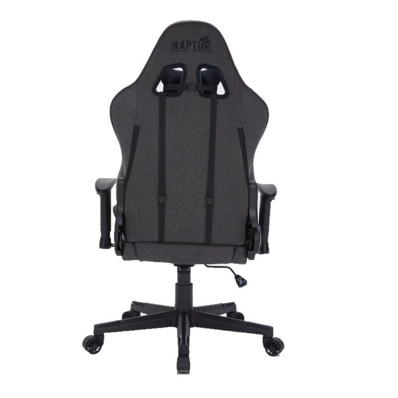 Silla Gamer Raptor Throne R1 Tela Negra
