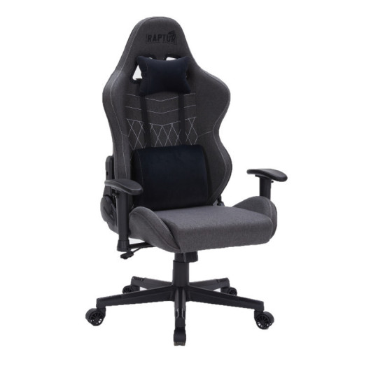 Silla Gamer Raptor Throne R1 Tela Negra