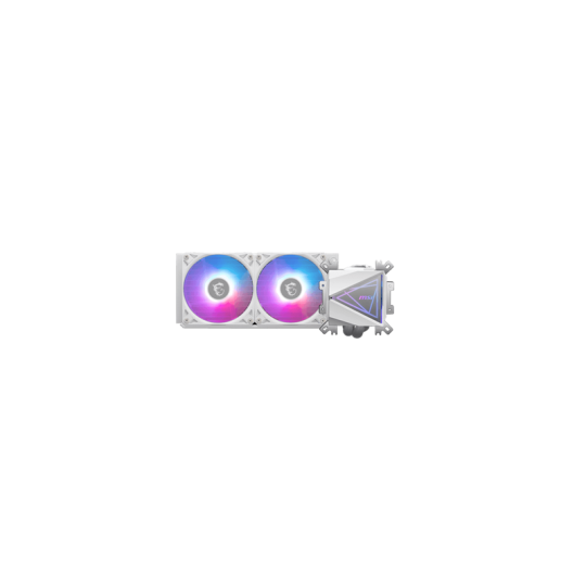Water Cooling MSI MAG CORELIQUID I240 WHITE 2x CPU Cooler 240mm White