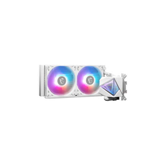 Water Cooling MSI MAG CORELIQUID I240 WHITE 2x CPU Cooler 240mm White