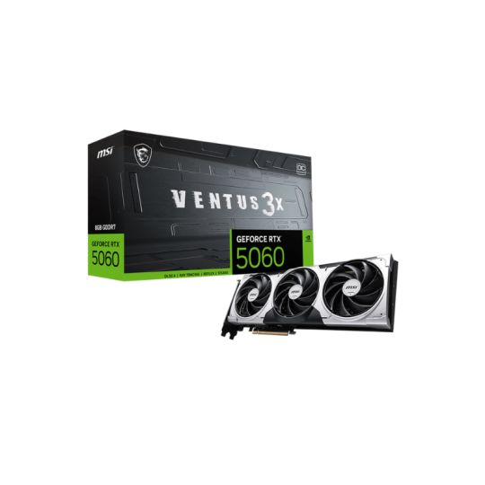 PLACA DE VIDEO VGA MSI GeForce RTX 5060 VENTUS 3X OC 8G