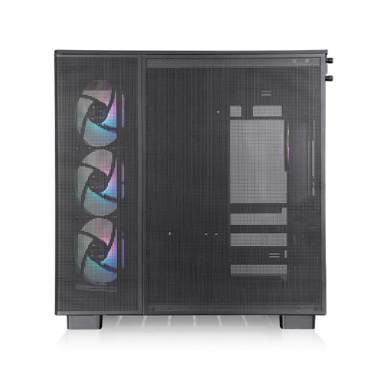 GABINETE THERMALTAKE VIEW 380 XL TG ARGB BLACK 4*FAN