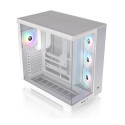 GABINETE THERMALTAKE VIEW 380 XL TG ARGB WHITE 4*FAN
