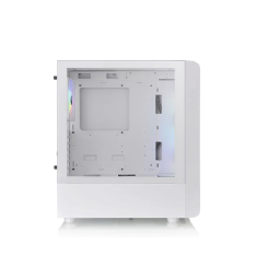 Gabinete Thermaltake S200 Mid-Tower TG Fan ARGB x4 Snow