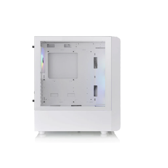 Gabinete Thermaltake S200 Mid-Tower TG Fan ARGB x4 Snow