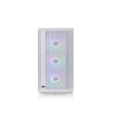 Gabinete Thermaltake S200 Mid-Tower TG Fan ARGB x4 Snow