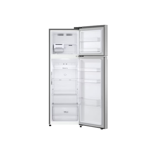 HELADERA LG DOOR COOLING 360 lts PRIME SILVER