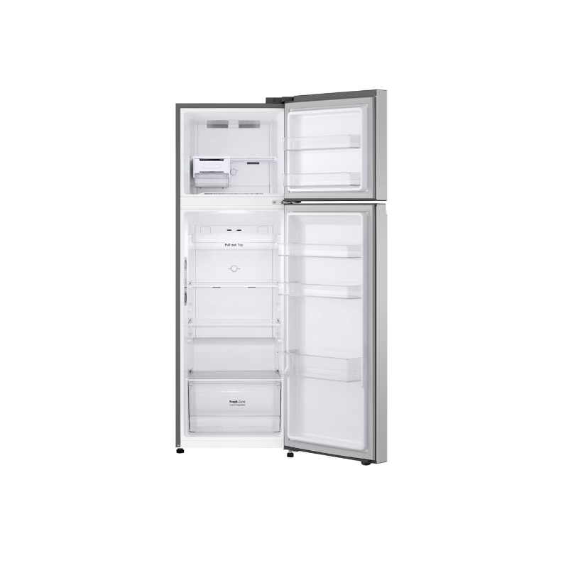 HELADERA LG DOOR COOLING 360 lts PRIME SILVER