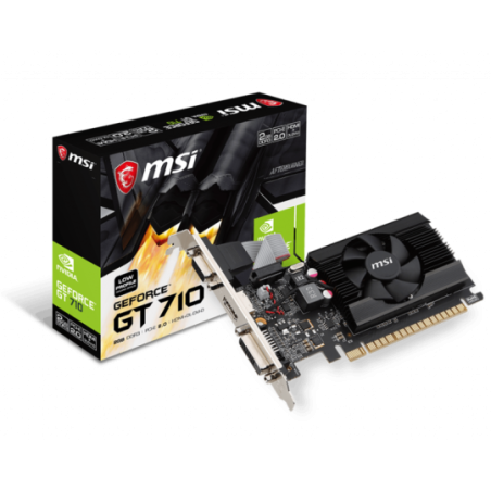 Placa de Video MSI GT710 2GB LP DDR3