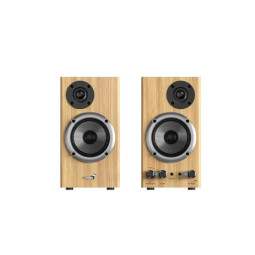 Parlantes Genius SP-HF520 BT Pine Wood AR 100-240V