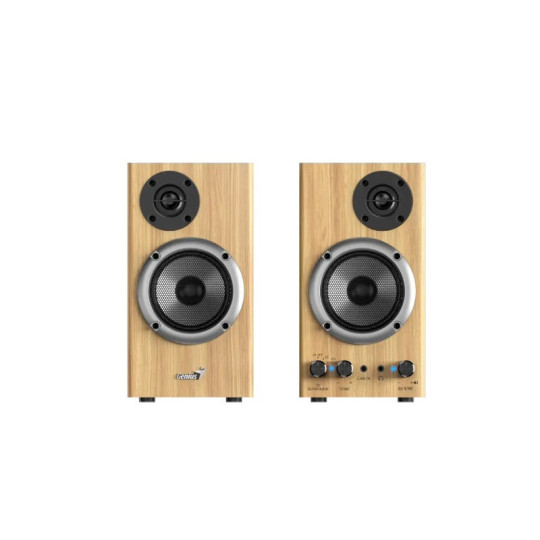 Parlantes Genius SP-HF520 BT Pine Wood AR 100-240V