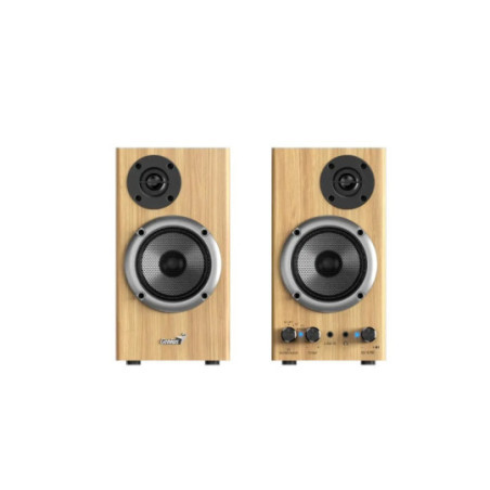 Parlantes Genius SP-HF520 BT Pine Wood AR 100-240V