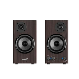 PARLANTES GENIUS SP-HF520BT BT5.3 20W DARK BROWN