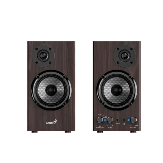 PARLANTES GENIUS SP-HF520BT BT5.3 20W DARK BROWN
