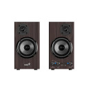 PARLANTES GENIUS SP-HF520BT BT5.3 20W DARK BROWN