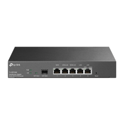 Router TL-ER7206 VPN Multiwan 10/100/1000 5PS TP LINK