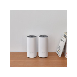 Deco E4 Pack de 2 Mesh TP Link AC1200 Wifi System (5278)