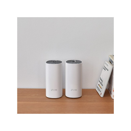Deco E4 Pack de 2 Mesh TP Link AC1200 Wifi System (5278)