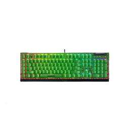 Teclado Razer BlackWidow V4 X Mechanical RGB (Green Switch) Minecraft Edition