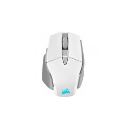 MOUSE GAMER CORSAIR M65 ULTRA WIRELESS WHITE RGB