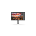 MONITOR 32" LG ERGO ULTRAFINE 32UN880K-B 4K USB-C (II)