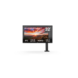 MONITOR 32" LG ERGO ULTRAFINE 32UN880K-B 4K USB-C (II)