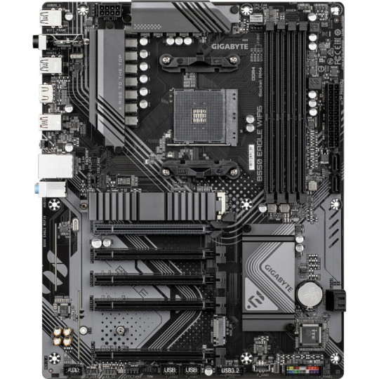 MOTHERBOARD GIGABYTE AM4 B550 EAGLE WIFI6 BOX ATX