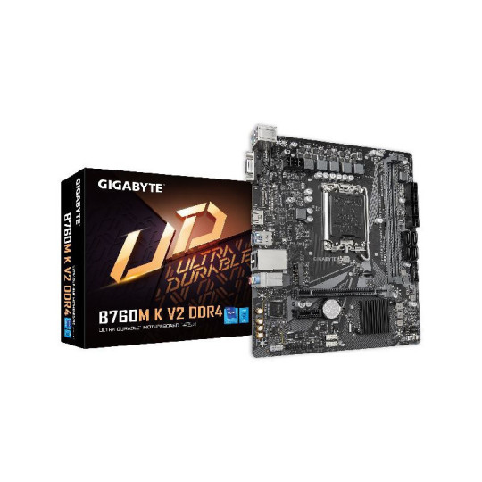 MOTHERBOARD GIGABYTE B760M K V2 DDR4 S1700