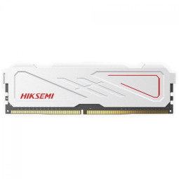 MEMORIA DDR4 HIKSEMI 8GB 3600 MHZ ARMOR C/DISIPADOR WHITE