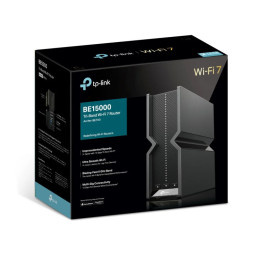 ROUTER 4P TP-LINK ARCHER BE700 WIFI7 TRIBAND BE15000
