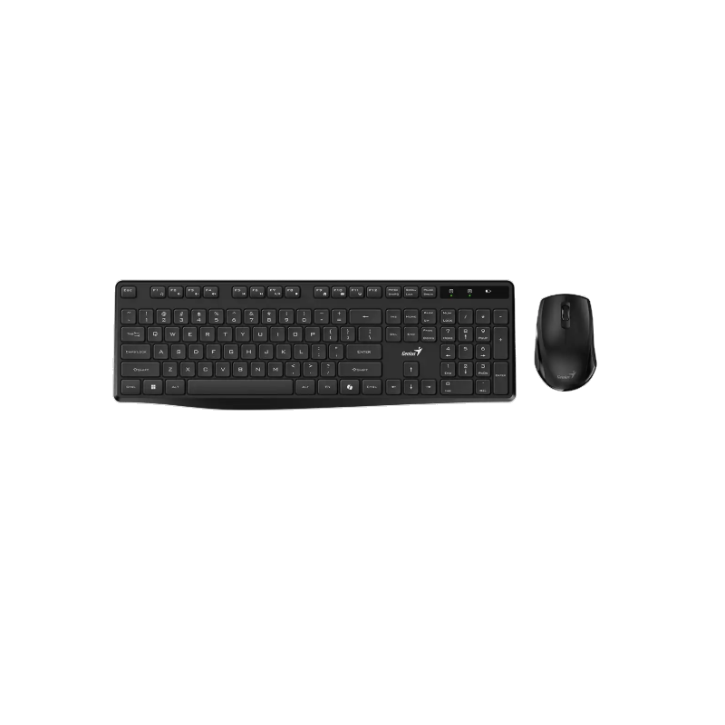 Teclado+Mouse Genius KM-8260S Black usb