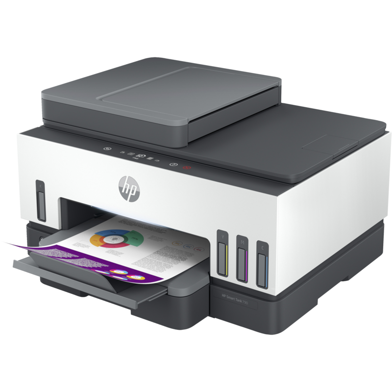 IMPRESORA MULTIFUNCION HP SMART TANK SM 790 CON SISTEMA CONTINUO