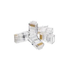 BOLSA X 100 FICHAS UTP RJ45 CAT 5E