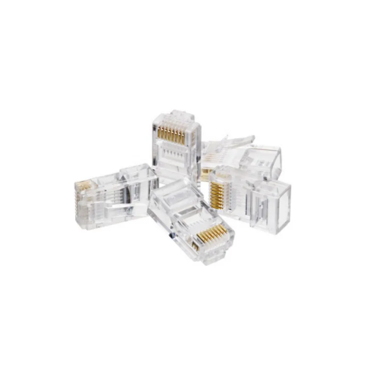 BOLSA X 100 FICHAS UTP RJ45 CAT 5E