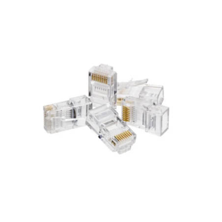 BOLSA X 100 FICHAS UTP RJ45 CAT 5E