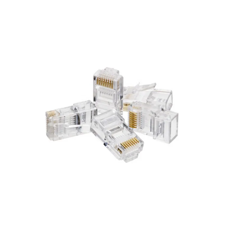 BOLSA X 100 FICHAS UTP RJ45 CAT 5E
