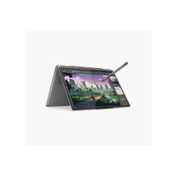 NOTEBOOK LENOVO YOGA 2EN1 14" 14AHP9 R5 8640HS 16GB 6400MHZ 512G NVME W11H IA