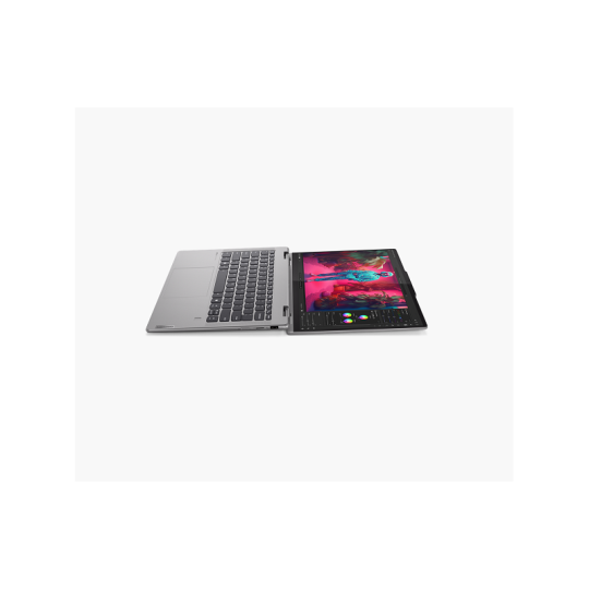 NOTEBOOK LENOVO YOGA 2EN1 14" 14AHP9 R5 8640HS 16GB 6400MHZ 512G NVME W11H IA