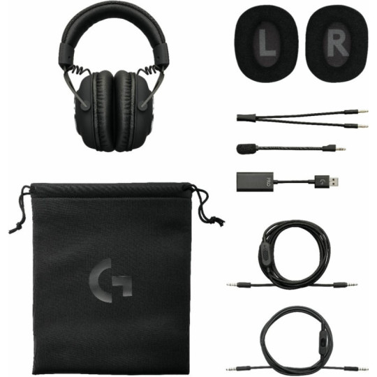 Auricular c/Microfono Logitech PRO X Gaming