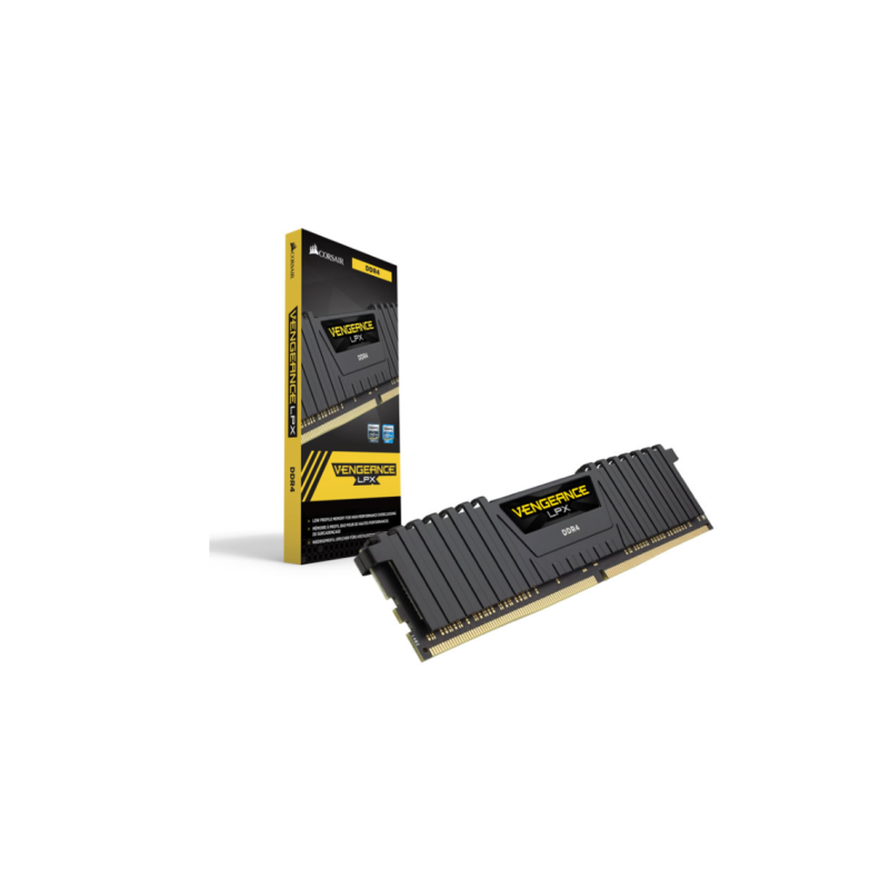 Memoria DDR4 Corsair 8Gb 3000 MHz Vengeance LPX Black (7927)