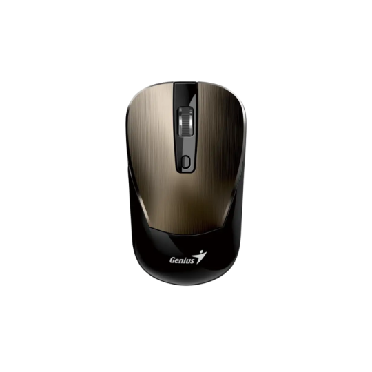 MOUSE GENIUS INALAMBRICO USB-A NX-7125 CHOCOLATE