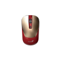 MOUSE GENIUS INALAMBRICO USB-A NX-7125 GOLD + RED