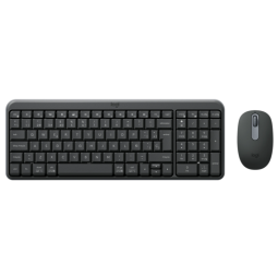Teclado+Mouse Logitech Bluetooth MK250 Blk 920-013513