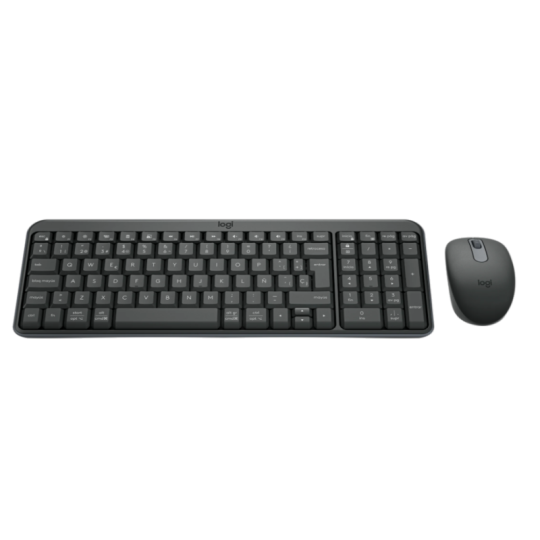 Teclado+Mouse Logitech Bluetooth MK250 Blk 920-013513