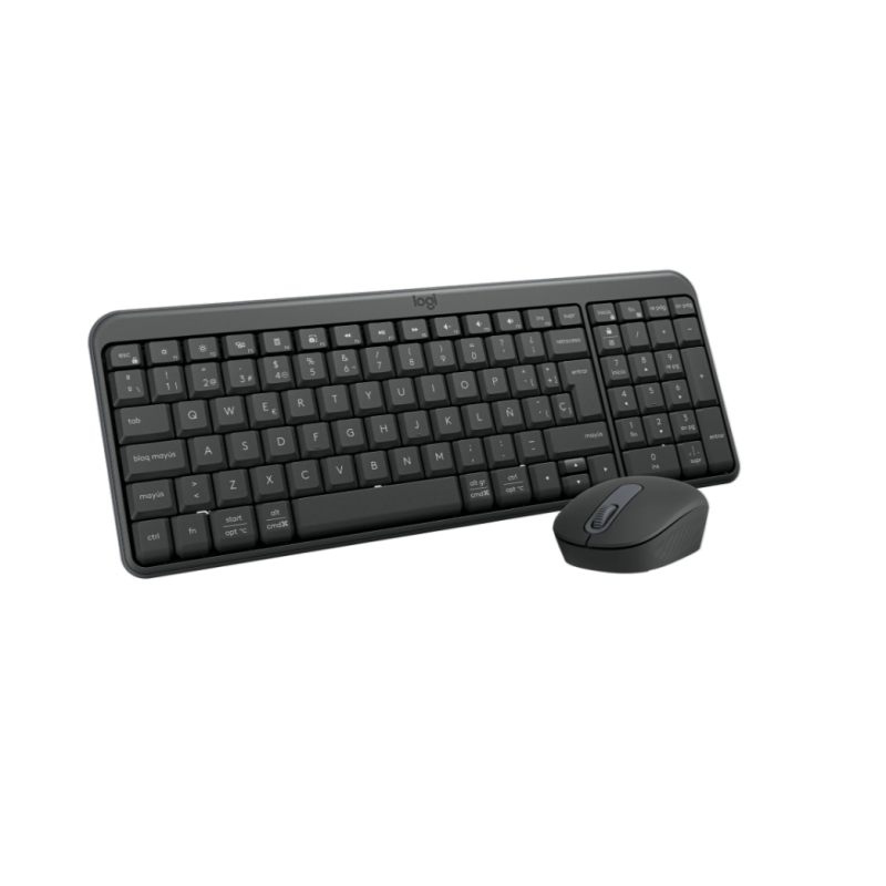 Teclado+Mouse Logitech Bluetooth MK250 Blk 920-013513