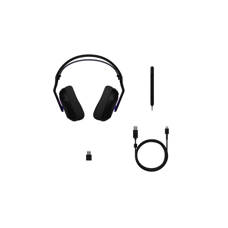 AURICULAR WIRELESS C/MICROFONO LOGITECH G522 BLACK 981-001543