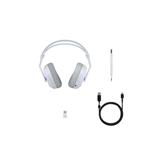 AURICULAR WIR C/MICROFONO LOGITECH G522 WHITE 981-001549